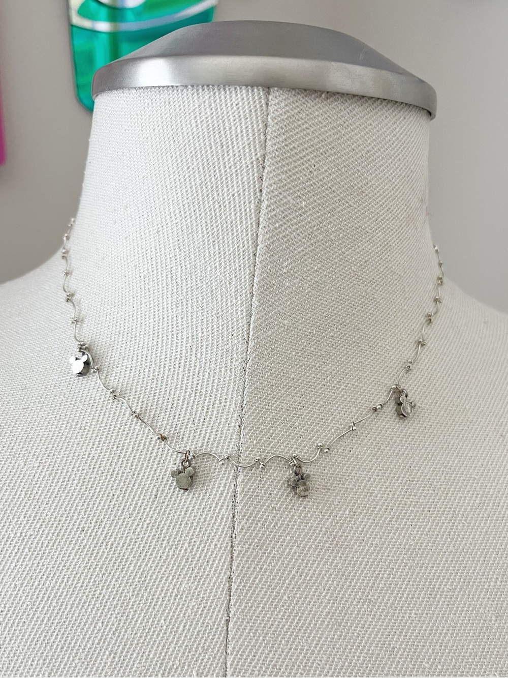 ⚡️2/$15⚡️Dainty Disney Mickey Mouse necklace